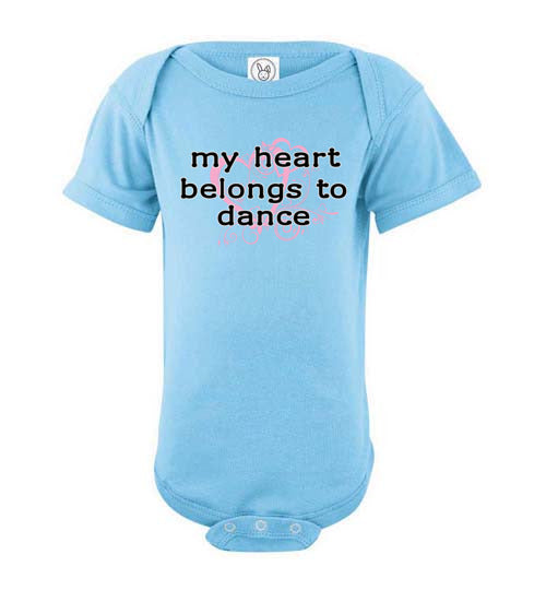 My heart ... Infant. SS Onesie