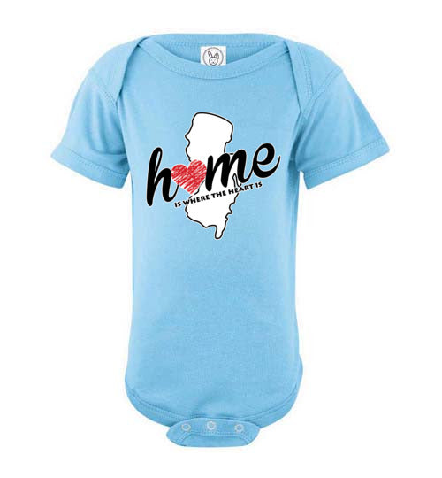 New Jersey Home. Infant. SS Onesie