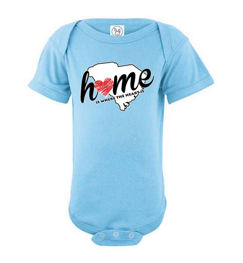 South Carolina Home. Infant. SS Onesie