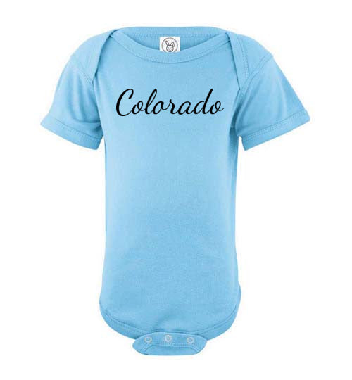 Colorado. Infant. SS Onesie
