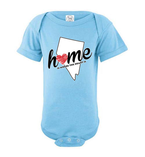 Nevada Home. Infant. SS Onesie