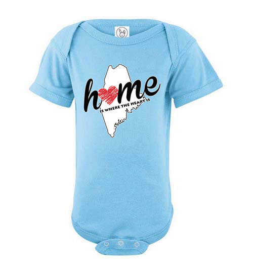 Maine Home. Infant. SS Onesie