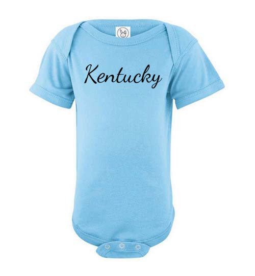 Kentucky. Infant. SS Onesie