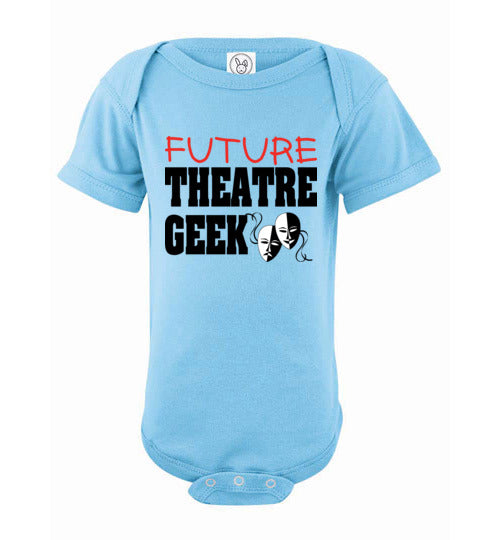 Future Theatre Geek Infant SS onesie