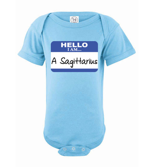 A Sagittarius. Infant. SS Onesie