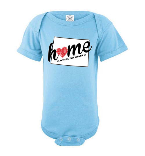 Colorado Home. Infant. SS Onesie