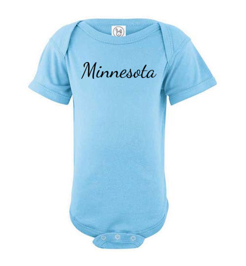 Minnesota. Infant. SS Onesie