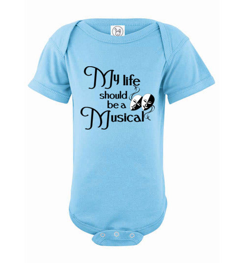 Musical Life. Infant. SS Onesie