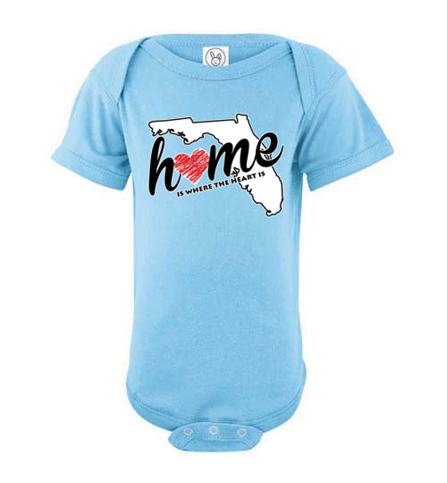 Florida Home. Infant. SS Onesie