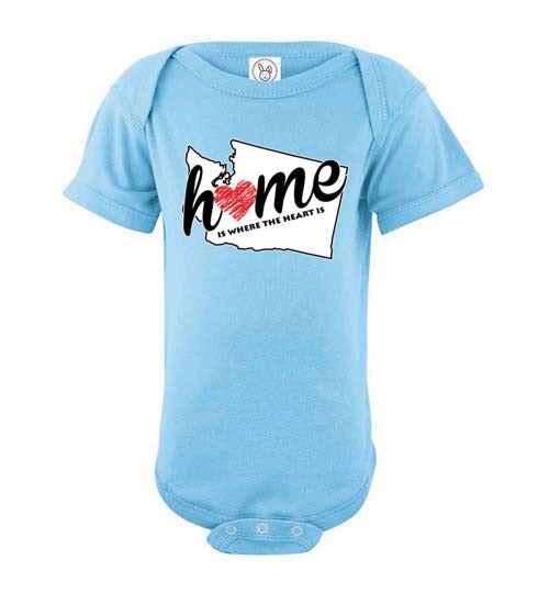 Washington Home. Infant. SS Onesie