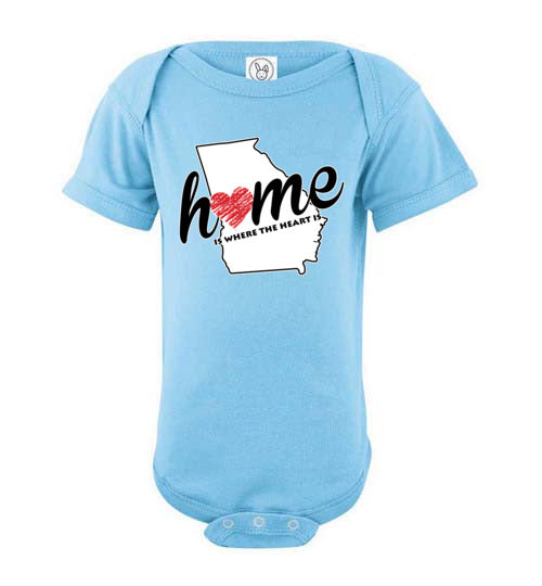 Georgia Home. Infant. SS Onesie