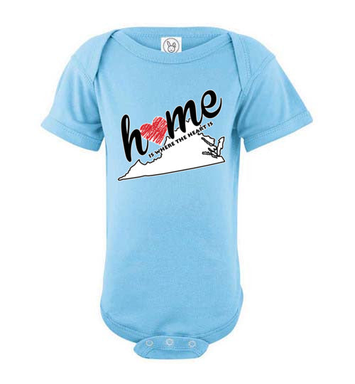 Virginia Home. Infant. SS Onesie