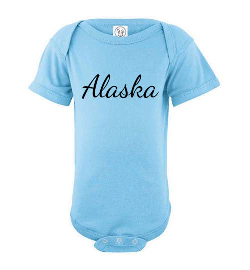 Alaska. Infant. SS Onesie