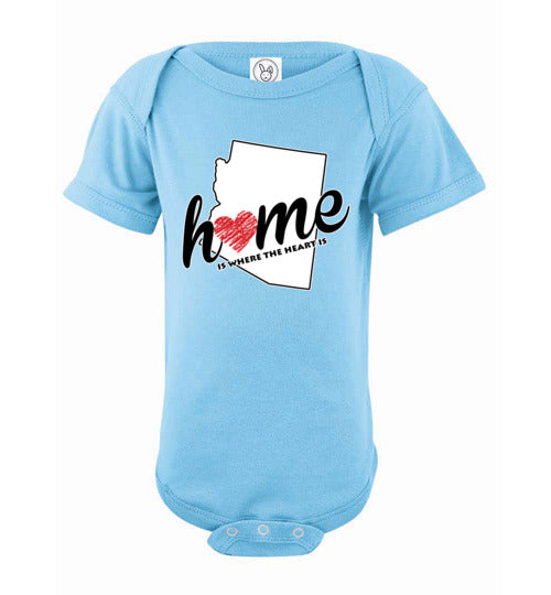 Arizona Home. Infant. SS Onesie