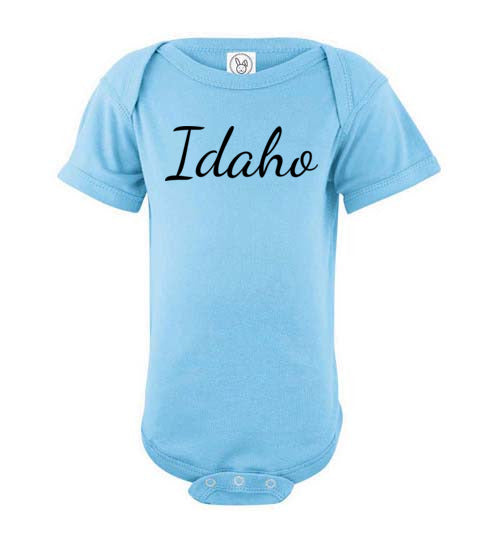 Idaho. Infant. SS Onesie