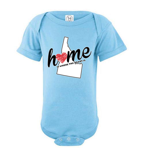 Idaho Home. Infant. SS Onesie