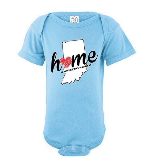 Indiana Home. Infant. SS Onesie