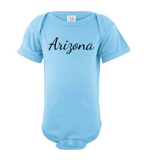 Arizona. Infant. SS Onesie