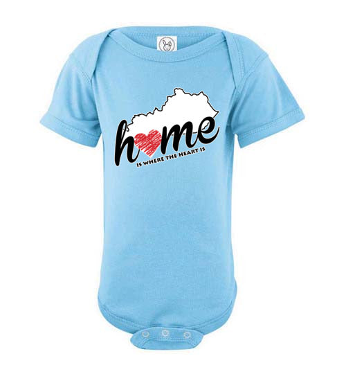 Kentucky Home. Infant. SS Onesie