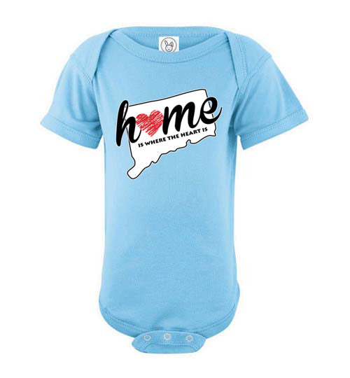 Connecticut Home. Infant. SS Onesie
