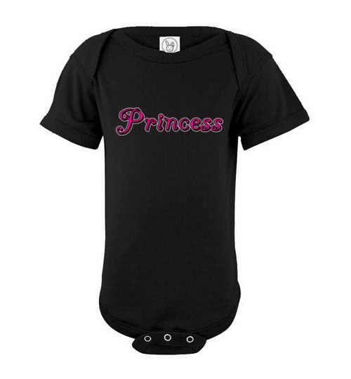 Princess. Infant. SS Onesie