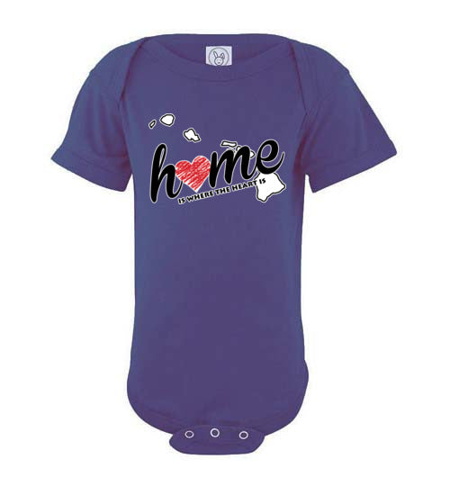 Hawaii Home. Infant. SS Onesie