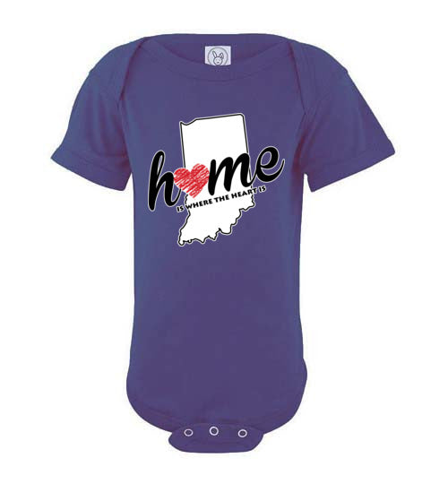 Indiana Home. Infant. SS Onesie