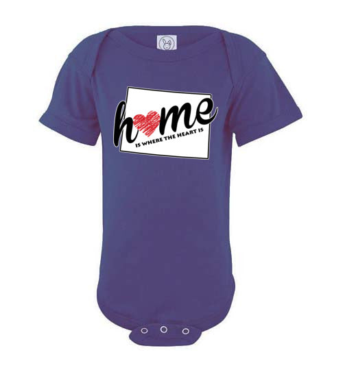 Colorado Home. Infant. SS Onesie