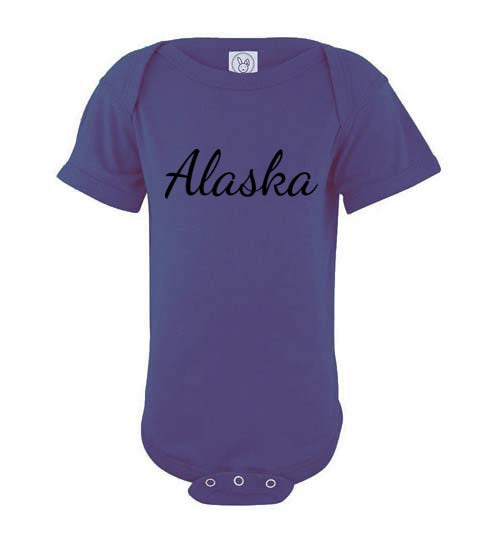 Alaska. Infant. SS Onesie