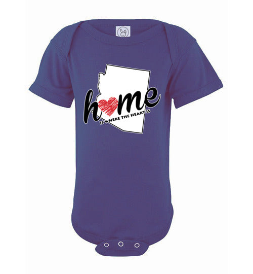Arizona Home. Infant. SS Onesie