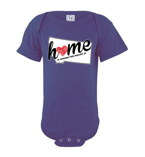 Montana Home. Infant. SS Onesie