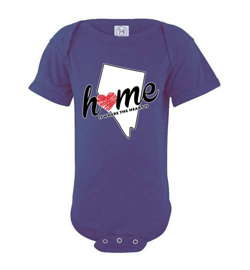 Nevada Home. Infant. SS Onesie