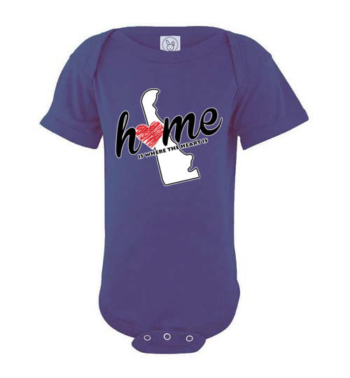 Delaware Home. Infant. SS Onesie