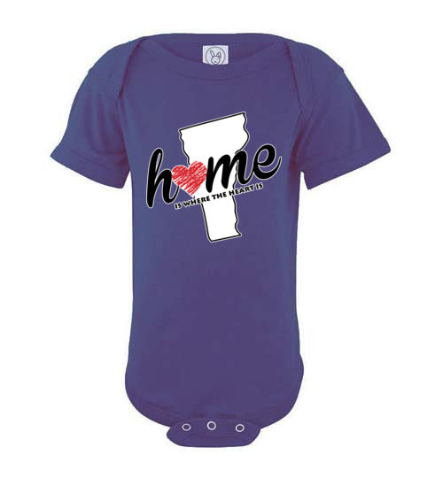 Vermont Home. Infant. SS Onesie