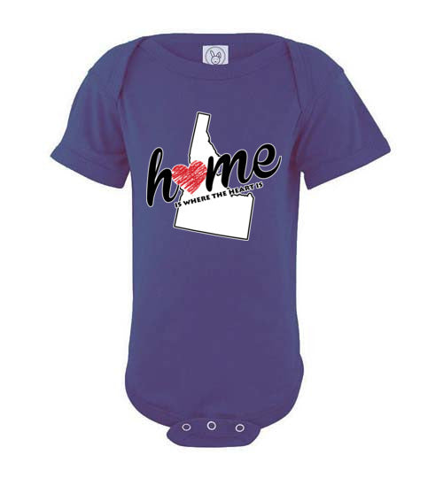 Idaho Home. Infant. SS Onesie