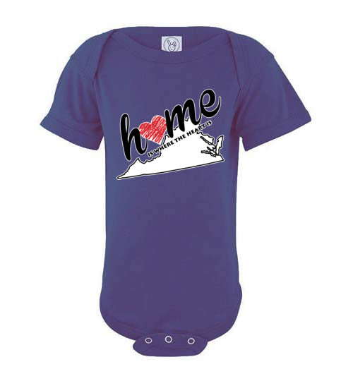 Virginia Home. Infant. SS Onesie