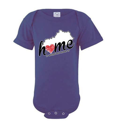 Kentucky Home. Infant. SS Onesie