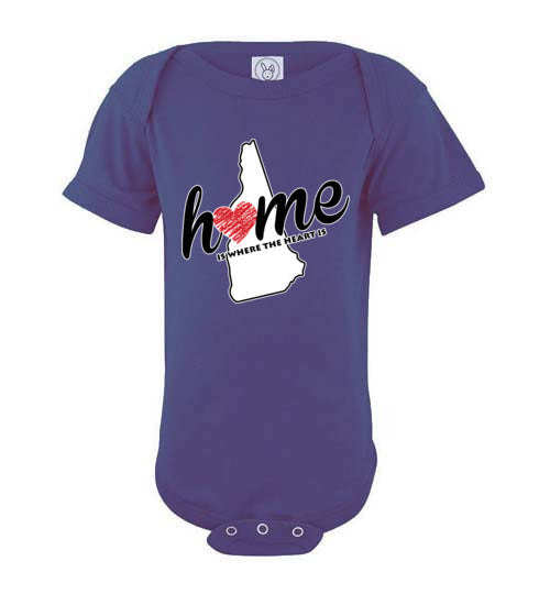 New Hampshire Home. Infant. SS Onesie