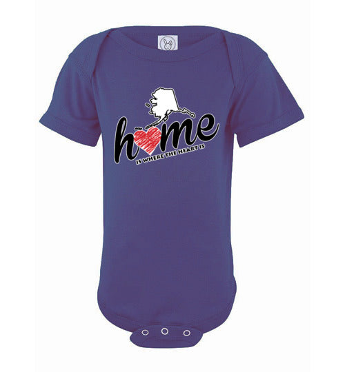Alaska Home. Infant. SS Onesie