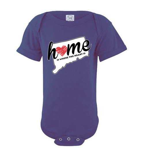 Connecticut Home. Infant. SS Onesie