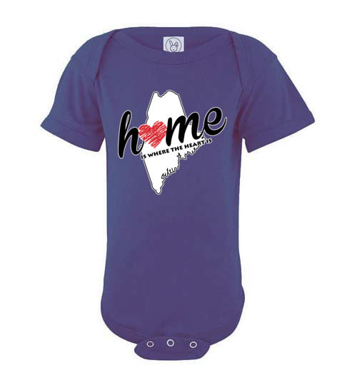 Maine Home. Infant. SS Onesie