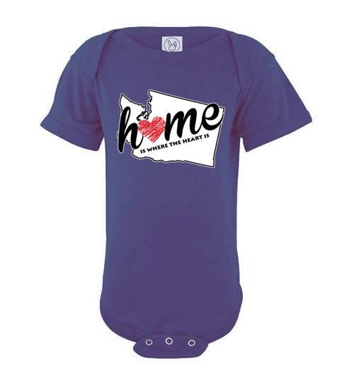 Washington Home. Infant. SS Onesie