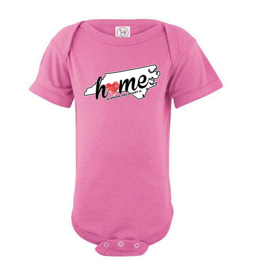 North Carolina Home. Infant. SS Onesie