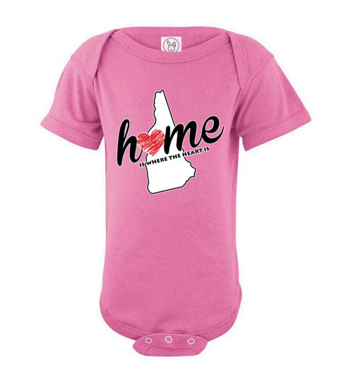 New Hampshire Home. Infant. SS Onesie