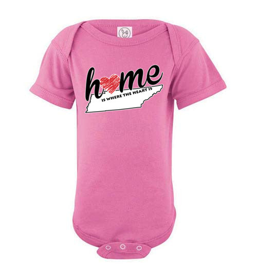 Tennessee Home. Infant. SS Onesie
