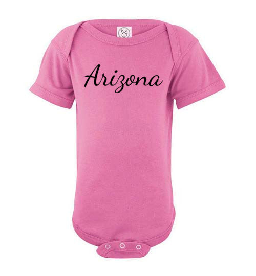 Arizona. Infant. SS Onesie