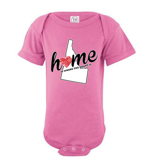Idaho Home. Infant. SS Onesie