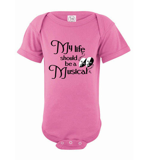 Musical Life. Infant. SS Onesie