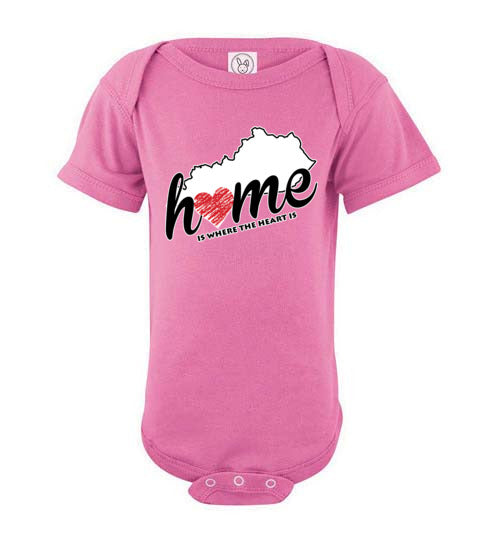 Kentucky Home. Infant. SS Onesie
