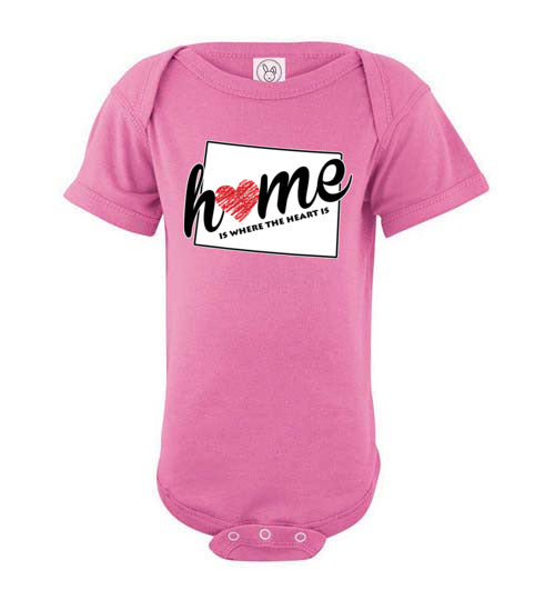 Colorado Home. Infant. SS Onesie